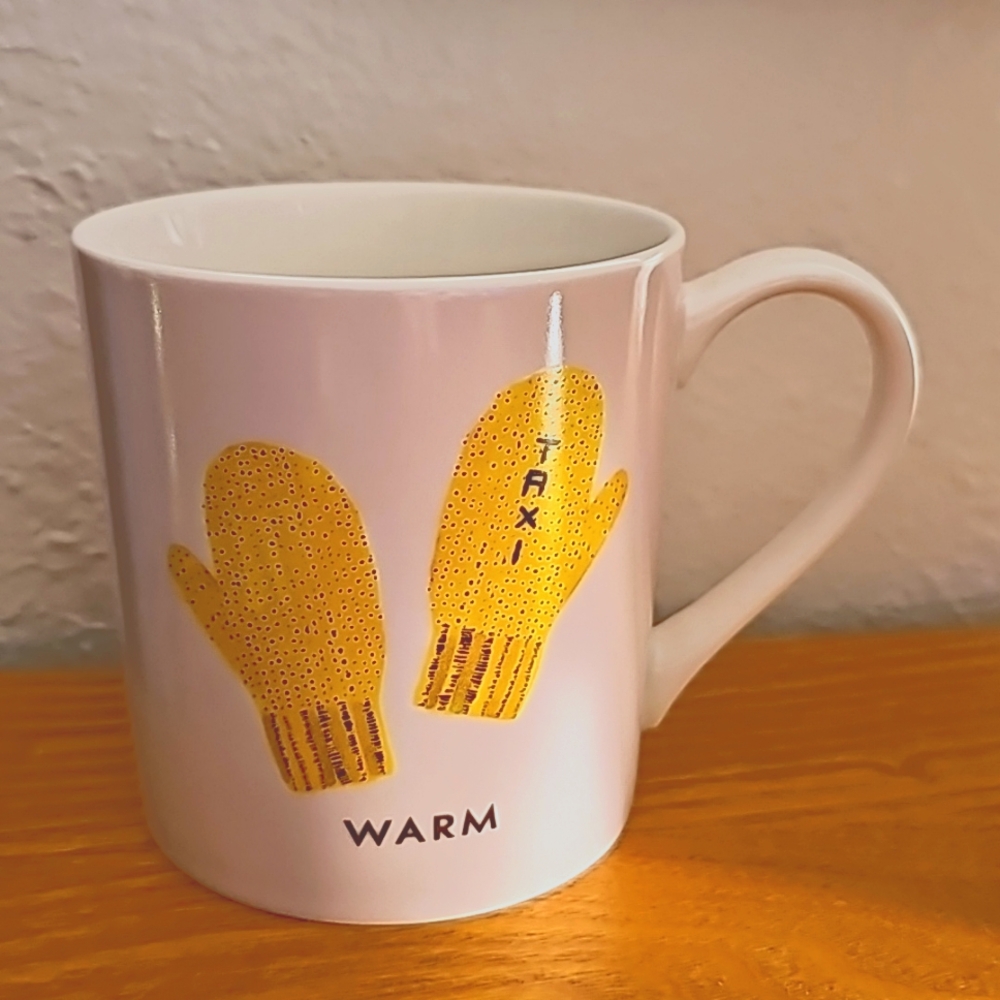 Kate Spade Coffee Cup